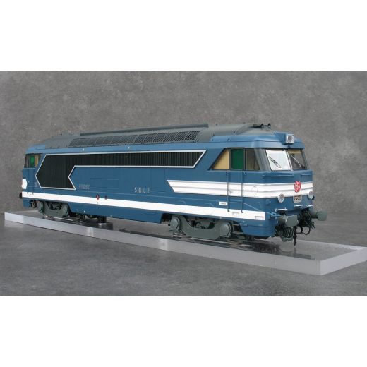 Locomotive Diesel BB 67092 (version d'origine), ép. III-IV, SNCF, éch 0 - DCC Sound-9