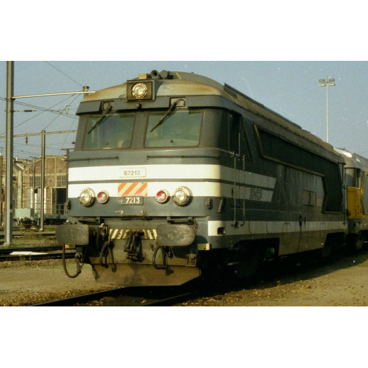 Locomotive Diesel 167213, ép.VI, SNCF, éch 0 - Analogique-2