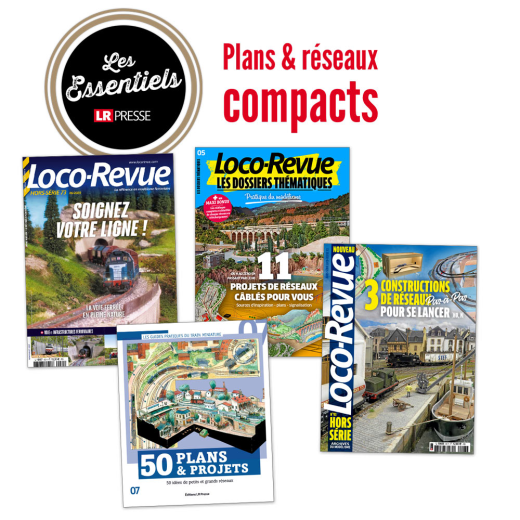 Plans & réseaux compacts - "Les Essentiels LR Presse"