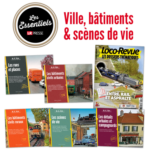 Ville, bâtiments & scènes de vie - "Les Essentiels LR Presse"