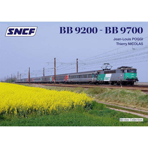 SNCF - BB 9200 - BB 9700