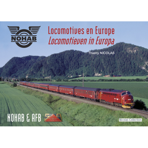 Nohab/AFB locomotives - versions F/NL