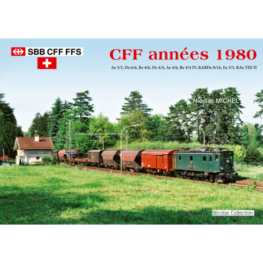 SBB CFF FSS années 1980