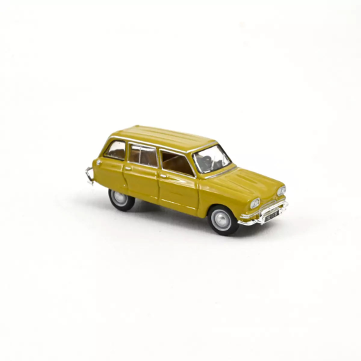 Véhicule Citroën Ami 6 Break - 1969 - Jaune Bouton d'or-1