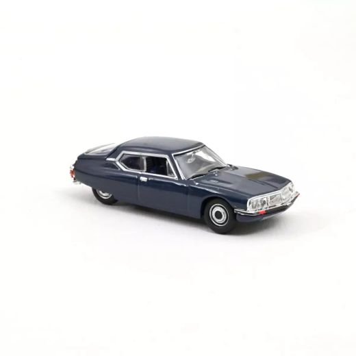 Véhicule  Citroën SM - 1972 - Bleu d'Orient-1