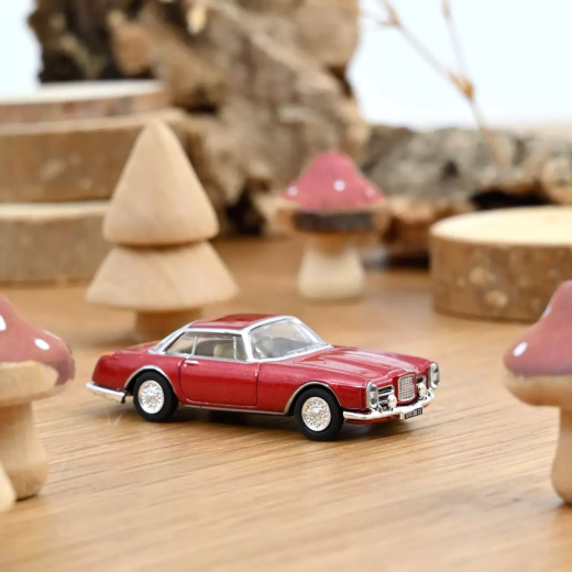 Véhicule Facel Vega II - 1961 - Rouge métallisé