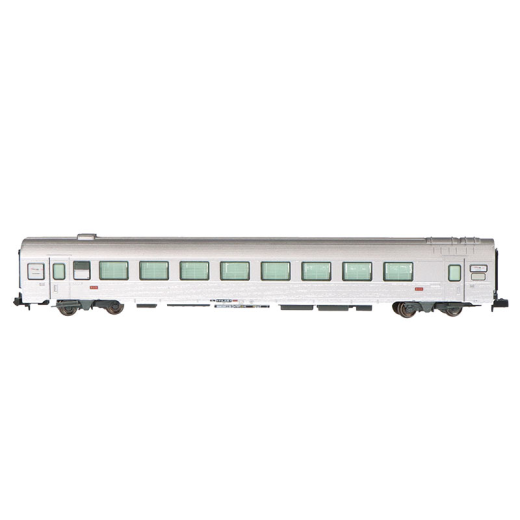 Coffret de 3 voitures « Train Expo », coffret n° 3, 2 x T2 voiture-lits + voiture-bar, ép. VI, SNCF-3