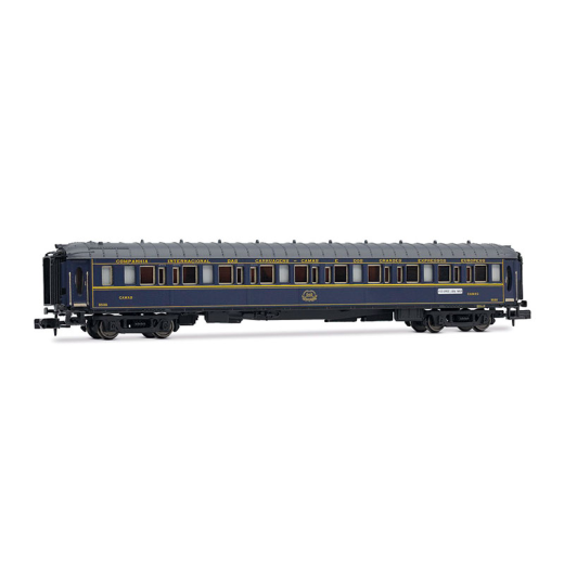 Coffret de 3 voitures "Sud-Express", set 2/2 (VPC Étoile du Nord + WL + WL), ép. III-IV, CIWL-2