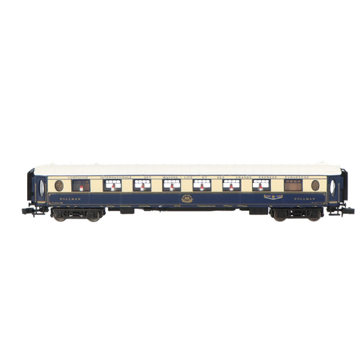 Coffret de 3 voitures « Etoile du Nord », set 1/2 (DD3, VP Flèche d'Or + VPC Étoile du Nord), ép. II, CIWL-1