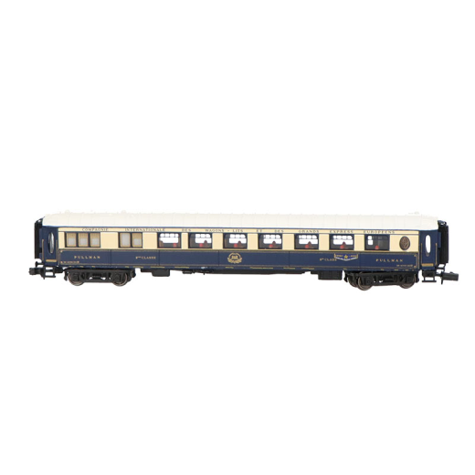 Coffret de 3 voitures « Etoile du Nord », set 1/2 (DD3, VP Flèche d'Or + VPC Étoile du Nord), ép. II, CIWL-2