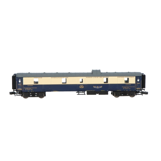 Coffret de 3 voitures « Etoile du Nord », set 1/2 (DD3, VP Flèche d'Or + VPC Étoile du Nord), ép. II, CIWL-3