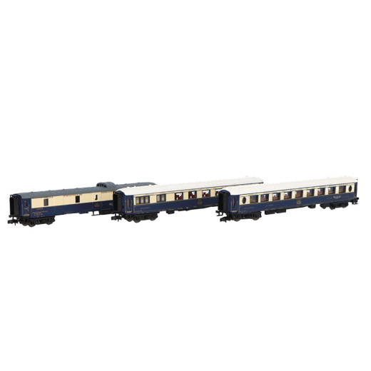 Coffret de 3 voitures « Etoile du Nord », set 2/2 (DD3, VPC Flèche d'Or + VP Étoile du Nord), ép. II CIWL-6