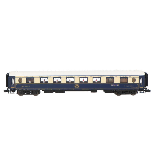 Coffret de 3 voitures « Etoile du Nord », set 2/2 (DD3, VPC Flèche d'Or + VP Étoile du Nord), ép. II CIWL-2