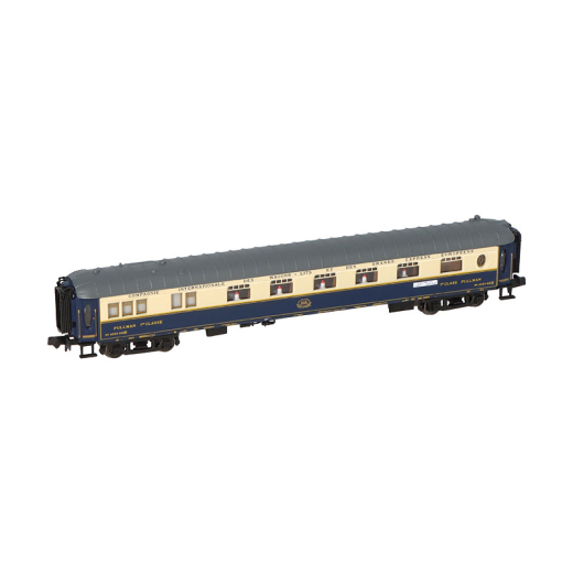 Coffret de 3 voitures « Edelweiss Pullman Express », set 1/2 (DD3, VPC Flèche d'Or + VP Étoile du Nord), ép. II, CIWL-2