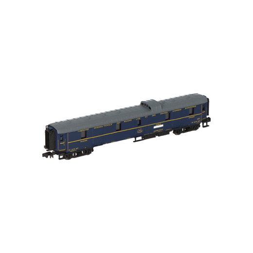 Coffret de 3 voitures « Edelweiss Pullman Express », set 1/2 (DD3, VPC Flèche d'Or + VP Étoile du Nord), ép. II, CIWL-3