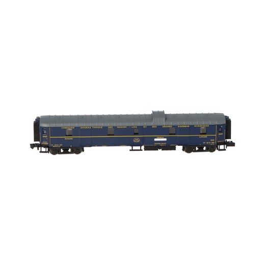 Coffret de 3 voitures « Edelweiss Pullman Express », set 1/2 (DD3, VPC Flèche d'Or + VP Étoile du Nord), ép. II, CIWL-4