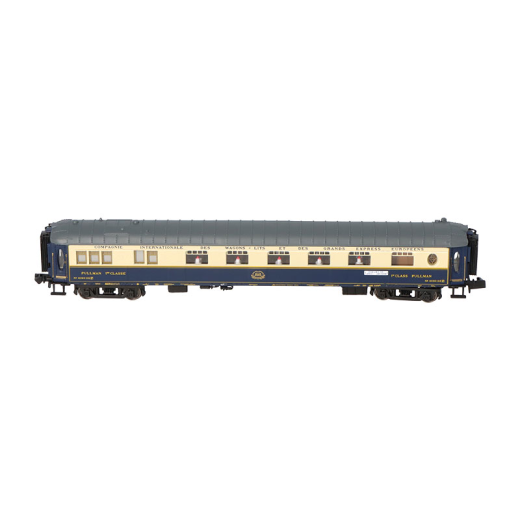 Coffret de 3 voitures « Edelweiss Pullman Express », set 1/2 (DD3, VPC Flèche d'Or + VP Étoile du Nord), ép. II, CIWL-5