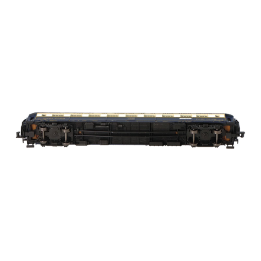 Coffret de 3 voitures « Edelweiss Pullman Express », set 1/2 (DD3, VPC Flèche d'Or + VP Étoile du Nord), ép. II, CIWL-6