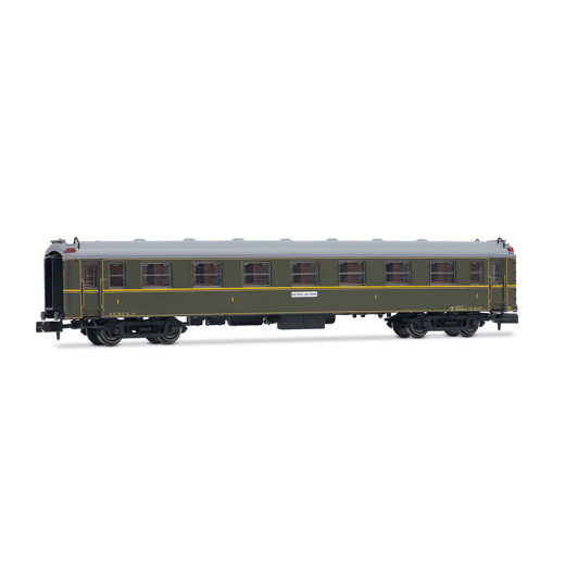 Coffret de 3 voitures "Sud-Express", set 1/2 (DD3 + AA 5000 vert avec soufflets + WL), ép. III-IV, CIWL-3