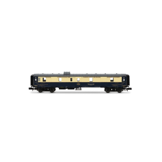 Coffret de 3 voitures « Etoile du Nord », set 2/2 (DD3, VPC Flèche d'Or + VP Étoile du Nord), ép. II CIWL-1