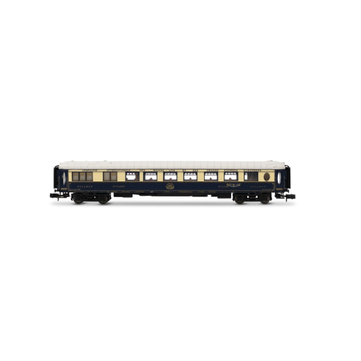 Coffret de 3 voitures « Etoile du Nord », set 2/2 (DD3, VPC Flèche d'Or + VP Étoile du Nord), ép. II CIWL-2