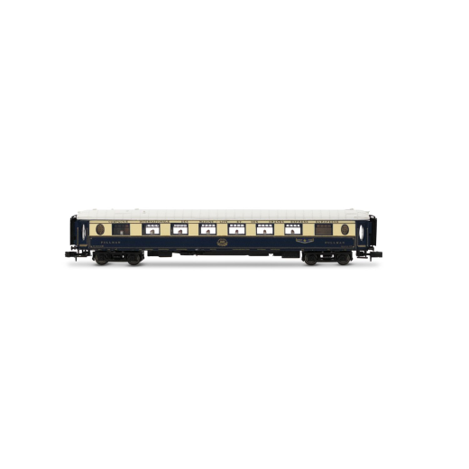 Coffret de 3 voitures « Etoile du Nord », set 2/2 (DD3, VPC Flèche d'Or + VP Étoile du Nord), ép. II CIWL-3