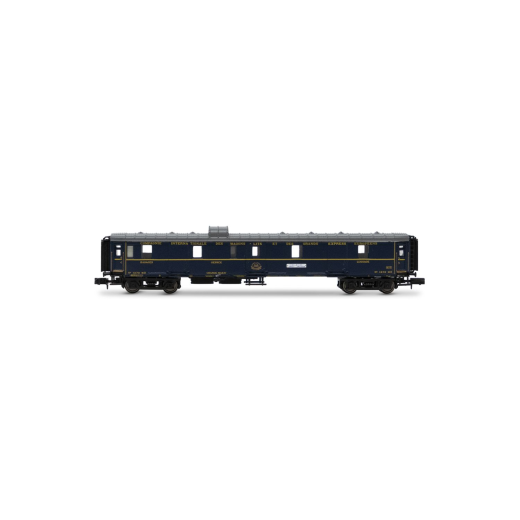 Coffret de 3 voitures « Edelweiss Pullman Express », set 1/2 (DD3, VPC Flèche d'Or + VP Étoile du Nord), ép. II, CIWL-1