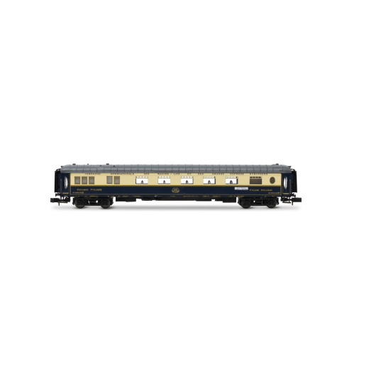 Coffret de 3 voitures « Edelweiss Pullman Express », set 1/2 (DD3, VPC Flèche d'Or + VP Étoile du Nord), ép. II, CIWL-2