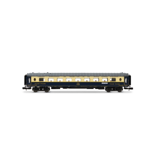 Coffret de 3 voitures « Edelweiss Pullman Express », set 1/2 (DD3, VPC Flèche d'Or + VP Étoile du Nord), ép. II, CIWL-3