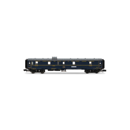 Coffret de 3 voitures « Edelweiss Pullman Express », set 2/2 (DD3, VPC Flèche d'Or + VP Étoile du Nord), ép. II CIWL-1