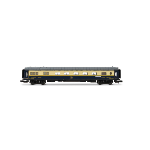 Coffret de 3 voitures « Edelweiss Pullman Express », set 2/2 (DD3, VPC Flèche d'Or + VP Étoile du Nord), ép. II CIWL-2
