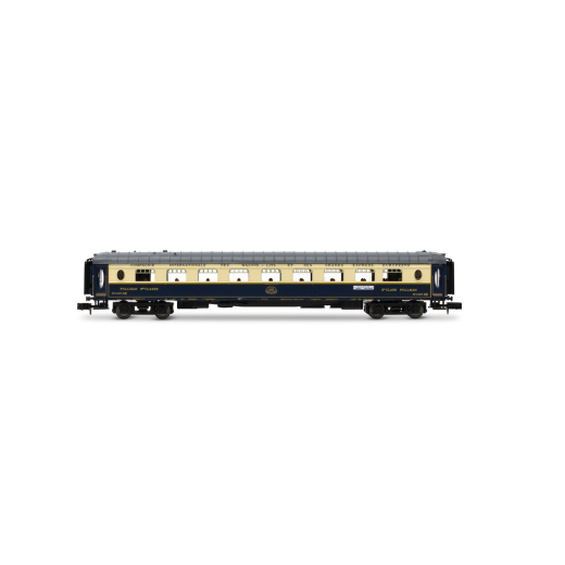Coffret de 3 voitures « Edelweiss Pullman Express », set 2/2 (DD3, VPC Flèche d'Or + VP Étoile du Nord), ép. II CIWL-3