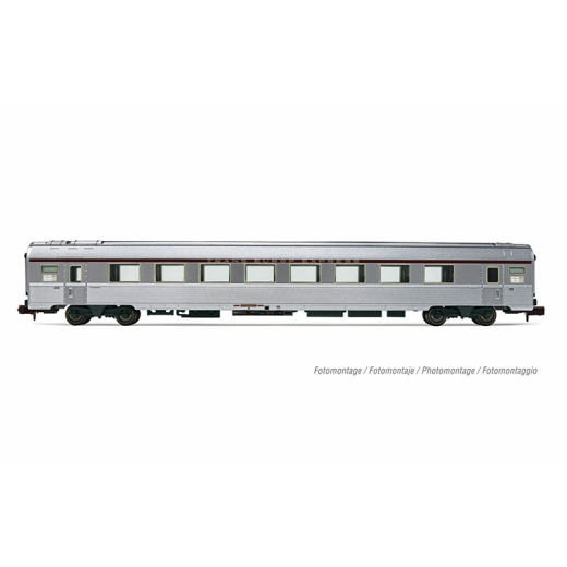 Coffret  de 3 voitures type Mistral '69, TEE "Jules Verne", Paris-Nantes, ép. IV, SNCF-2