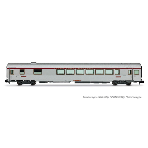 Coffret de 4 voitures type Mistral '69, TEE "Jules Verne", Paris-Nantes, ép. IV, SNCF-2