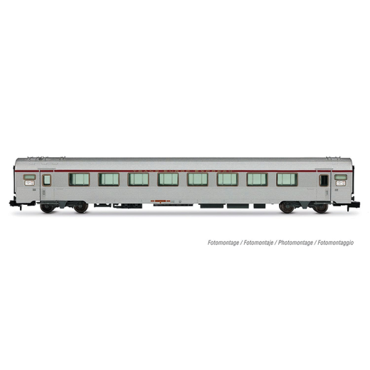 Coffret de 4 voitures type Mistral '69, TEE "Jules Verne", Paris-Nantes, ép. IV, SNCF-3