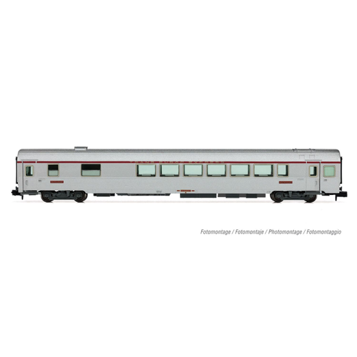 Coffret de 3 voitures TEE « Mistral », Paris-Nice, Vru + A8tu + AD4tux, ép. IV, SNCF-1