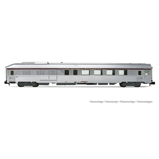 Coffret de 3 voitures TEE « Mistral », Paris-Nice, Vru + A8tu + AD4tux, ép. IV, SNCF-3