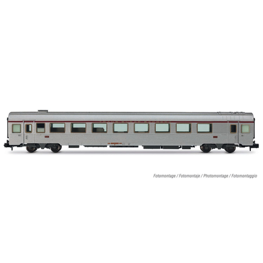 Coffret de 3 voitures TEE « Mistral », Nice - Paris, Arux + A8u + AD4tu, ép. IV, SNCF-1