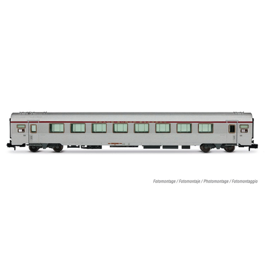 Coffret de 3 voitures TEE « Mistral », Nice - Paris, Arux + A8u + AD4tu, ép. IV, SNCF-2