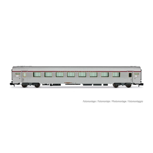 Voiture TEE « Mistral », Paris-Nice, A8u, ép. IV, SNCF