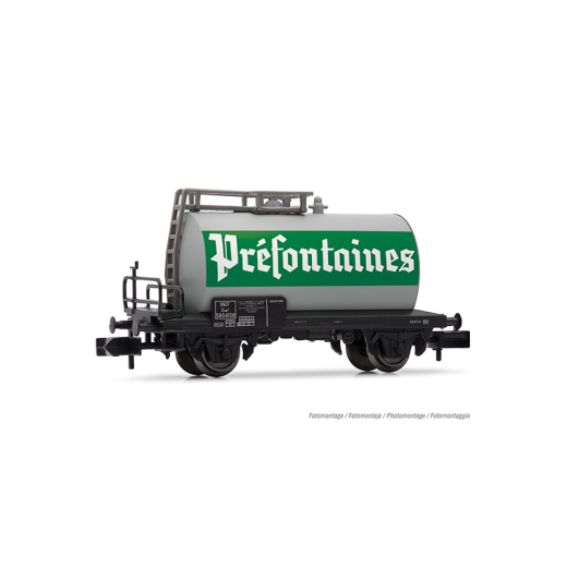 Coffret de 2 wagons citernes à 2 essieux, livrée « BYRRH », ép. IV, SNCF-1