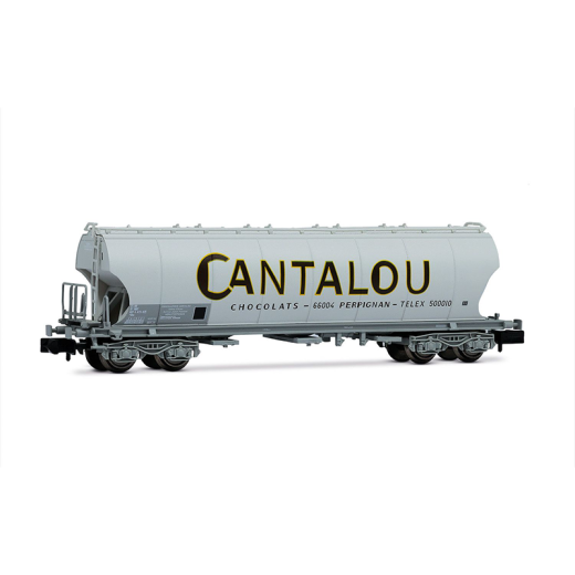 Wagon sucrier à bogies « Cantalou », ép. VI, SNCF