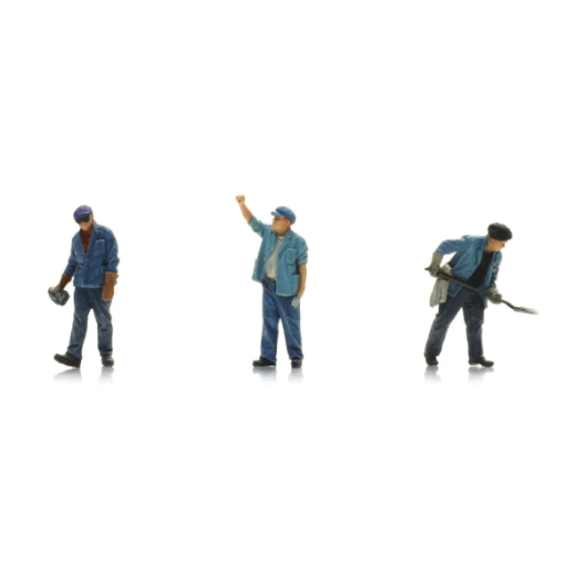 3 Cheminots de dépôt