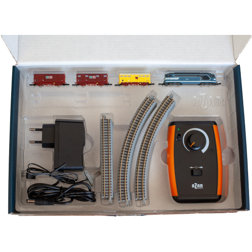 Coffret de départ BB67400, bleu, SNCF, ép IV (éch. Z)-2
