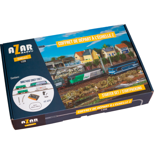 Coffret de départ BB67400, FRET SNCF, ép V-VI (éch. Z)-1