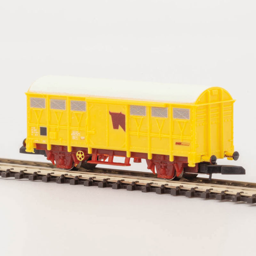 Wagon marchandises Couvert G4 SNCF tête de vache (éch. Z)-1
