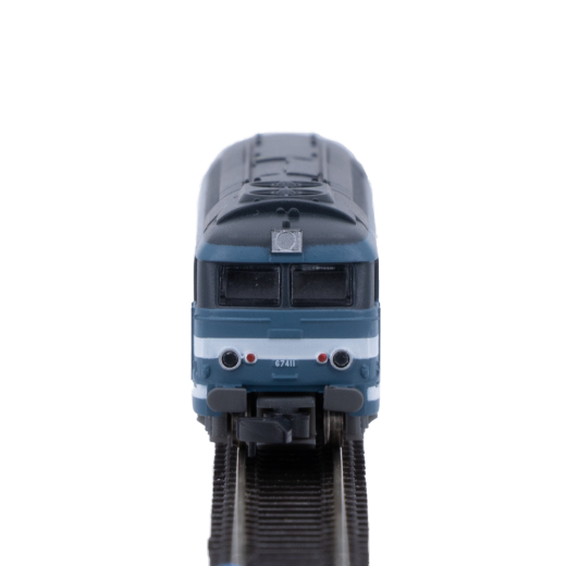Locomotive diesel BB67411 SNCF Bleue - numérique (éch. Z)-3
