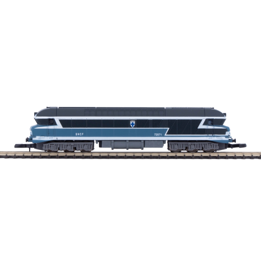 Locomotive diesel CC72071 SNCF Bleue - analogique (éch. Z)-2