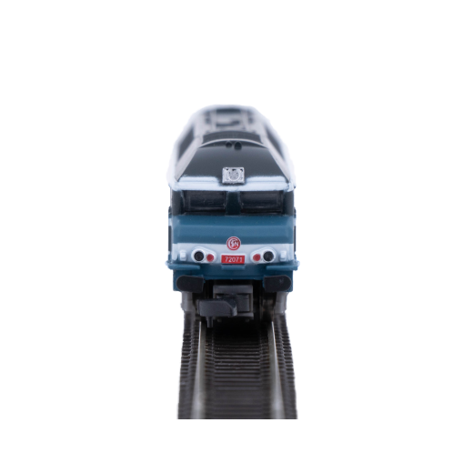 Locomotive diesel CC72071 SNCF Bleue - analogique (éch. Z)-4
