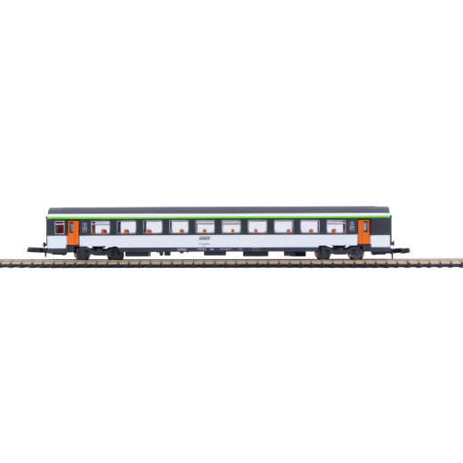 Coffret de 2 voitures voyageurs 2nd Cl. CORAIL Vtu - livrée origine (éch. Z)-3